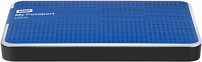 НЖМД WD 2.5 USB 3.0 2TB 5400rpm My Passport Ultra Blue