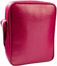 Сумка для нетбука 11,1",шкірза ам,рожево-черновий Gaia netbook bag Cerise
