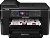 БФП A3 струменевий мережевий, Wi-Fi, 2лотка WorkForce WF-7525