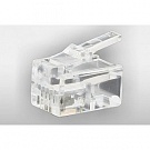 Коннектор Logicpower RJ11-4P4С 100 Коннектор Logicpower RJ11-4P4С 100