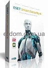 ESET Smart Security версия 4.0 лицензия на 12 месяцев 2ПК коробка