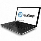 ноутбук 17.3"/2020M/4G/500GB/H D8670-1Gb/DRW/DOS HP Pavilion 17-e070sr F2U29EA