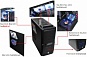 Корпус Thermaltake DOKKER /Win /Black/ SECC VM600M1W2Z DOKKER