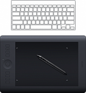 Планшет Intuos Pro M Special Edition, RU & PL (PTH-651S-RUPL)