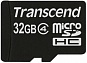 Карта памяти Transcend MicroSDHC 32GB Class 4 Карта памяти Transcend MicroSDHC 32GB Class 4