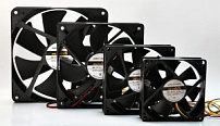    Вентилятор корпусной LogicPower F12NB - 1, 120MM, 3pin (диагностика, управление скоростью вращени