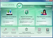 Kaspersky CRYSTAL продление лицензии, скретч-карта, на 12 месяцев 2ПК
