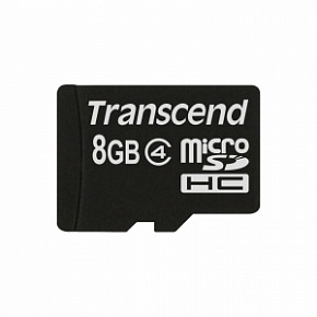 Карта памяти Transcend MicroSDHC 8GB (Class 4) Карта памяти Transcend MicroSDHC 8GB (Class 4)