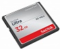 Карта памяти SanDisk CF Ultra 32GB 50MB/s