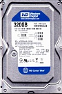 НЖМД WD 3.5 PATA 320GB 7200rpm 8Mb Cache Caviar Blue