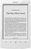 Электронная книга Sony PRS-T2 белая