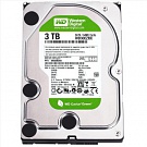 НЖМД WD 3.5 SATAIII 3TB IntelliPower 64Mb Cache Caviar Green
