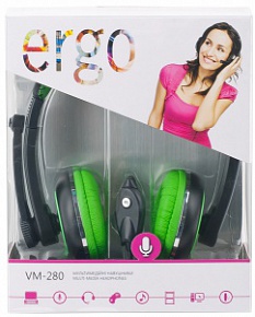 Audio/h ERGO VM-280 Green Audio/h ERGO VM-280 Green