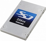 Дисковый флеш накопитель SSD 2,5" Toshiba Q series 256GB