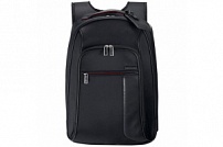 Рюкзак для ноутбука 16",нейлон чорний, поліестр VECTOR BACKPACK/BK/16-INCH