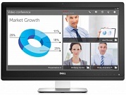 Монитор LCD DELL 27" UZ2715H D-Sub, 2xHDMI, DP, 2xUSB3.0, MM, Cam, IPS