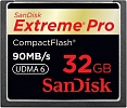 Карта памяти SanDisk CF 32GB eXtreme Pro 90Мб/c