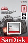 Карта памяти SanDisk CF Ultra 4GB 25MB/s Карта памяти SanDisk CF Ultra 4GB 25MB/s