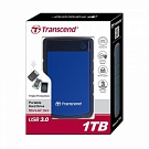 НЖМД Transcend StoreJet 2.5 USB 3.0 1TB серия H