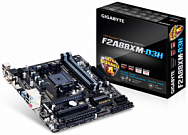 материнська плата sFM2+ AMD A8 8X VGA/DVI/HDMI USB3 mATX GA-F2A88XM-D3H