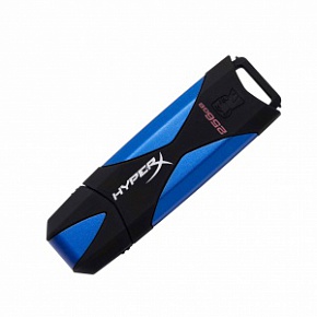 Накопитель USB 3.0 Kingston DT HyperX 256GB Накопитель USB 3.0 Kingston DT HyperX 256GB