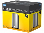 НЖМД WD 6TB 2х3.5 10/1000 My Book Thunderbolt Duo with Cable