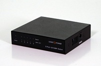    Коммутатор switch LP-NS-5PM (steel, 9V)