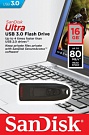 Накопитель USB 3.0 SanDisk Ultra 16GB