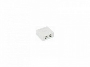    Розетка Logicpower (LP-114) 2-порт. RJ-45, кат.5e UTP